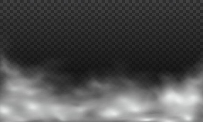 White smog effect steam powder explosion on blue gray checkered background
