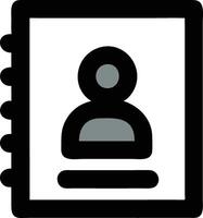 User Profile Icon High Quality vector