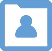 User Profile Icon High Quality vector