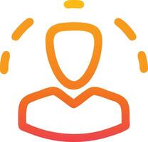 User Profile Icon High Quality vector