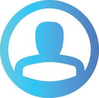 User Profile Icon High Quality vector