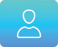 User Profile Icon High Quality vector