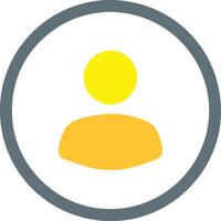 User Profile Icon High Quality vector
