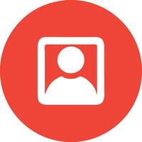 User Profile Icon. vector