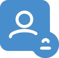 User Profile Icon High Quality vector