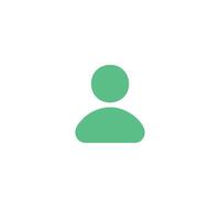 User Profile Icon High Quality vector