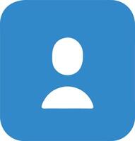 User Profile Icon High Quality vector