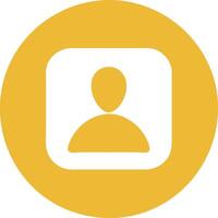 User Profile Icon High Quality vector