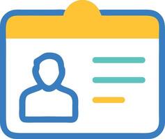 User Profile Icon High Quality vector