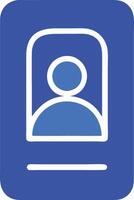 User Profile Icon High Quality vector