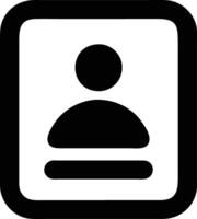 User Profile Icon High Quality vector