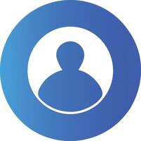 User Profile Icon High Quality vector