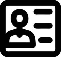 User Profile Icon High Quality vector