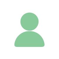 User Profile Icon High Quality vector