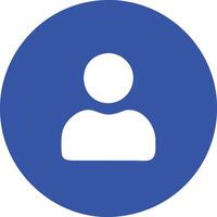 User Profile Icon High Quality vector