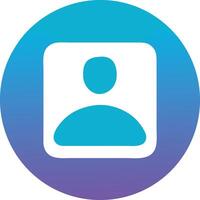 User Profile Icon High Quality vector