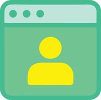 User Profile Icon High Quality vector