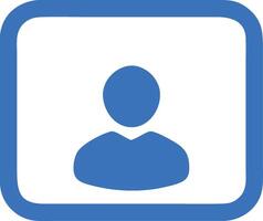 User Profile Icon High Quality vector