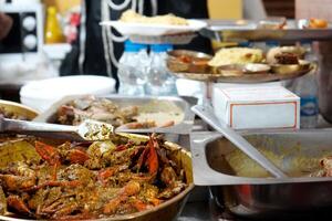 Crab Curry is Ready to Serve photo