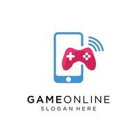 Mobile Phone Game Icon Ideal for Gaming and App Designs vector