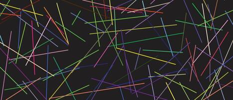 Abstract Colored Lines Background Colorful Stripes Line Pattern Template For Banner, Poster, Wallpaper, Backdrop, Presentation vector