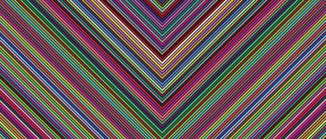 Abstract Colored Lines Background Colorful Stripes Line Pattern Template For Banner, Poster, Wallpaper, Backdrop, Presentation vector