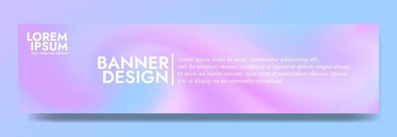 Captivating gradient waves in an abstract setting offer a versatile and attention grabbing backdrop for digital design and marketing vector