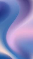 Mesmerizing wave like mesh blur design with a soft pink and blue color palette, perfect for enhancing the visual appeal of your advertisements, websites, or social media posts vector