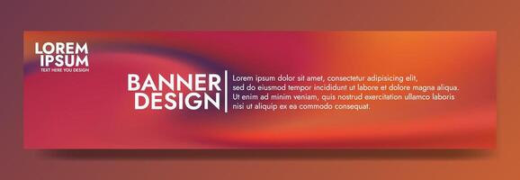 Vibrant gradient filled waves in an abstract setting create a visually stunning and attention grabbing background for websites, social media, and more vector