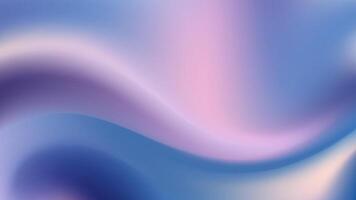 Visually stunning abstract mesh blur design featuring a smooth wave pattern and a sophisticated blend of pink and blue, ideal for enhancing the visuals of your advertisements vector