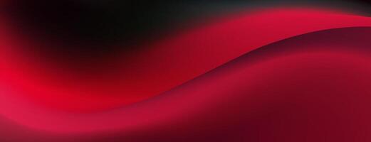 Visually captivating abstract mesh blur design featuring a modern wave pattern and a striking combination of red and black, ideal for adding a contemporary touch to your visuals vector