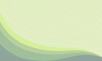 Abstract background with green waves. illustration for your business design. vector
