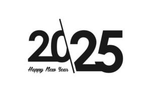2025 design idea with creative modern style high resolution template vector