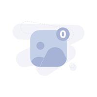 Image List Empty Illustration vector