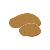 Potato illustration icon vector