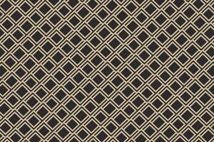 Interlaced quilted squares pattern. Repeating geometric background. vector