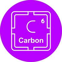 Carbon Line Multi Circle Icon vector