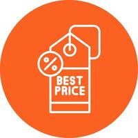 Best Price Line Multi Circle Icon vector