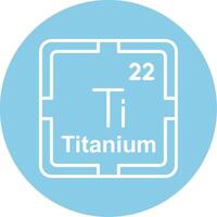 Titanium Line Multi Circle Icon vector