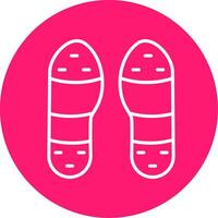 Claque Tap Line Multi Circle Icon vector