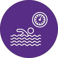 Best Time Line Multi Circle Icon vector