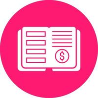 Ledger Glyph Multi Circle Icon vector