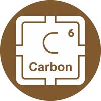 Carbon Glyph Multi Circle Icon vector