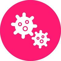 Platelet Glyph Multi Circle Icon vector