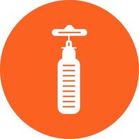 Rotary Tool Glyph Multi Circle Icon vector