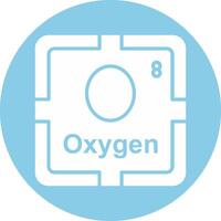 Oxygen Glyph Multi Circle Icon vector