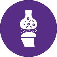 Synapse Glyph Multi Circle Icon vector