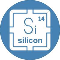SilGlyph Multi Circle Icon Glyph Multi Circle Icon vector