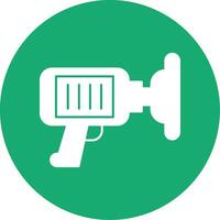 Polisher Glyph Multi Circle Icon vector