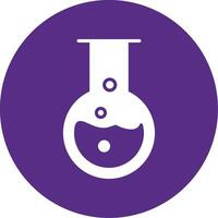 Experiment Glyph Multi Circle Icon vector
